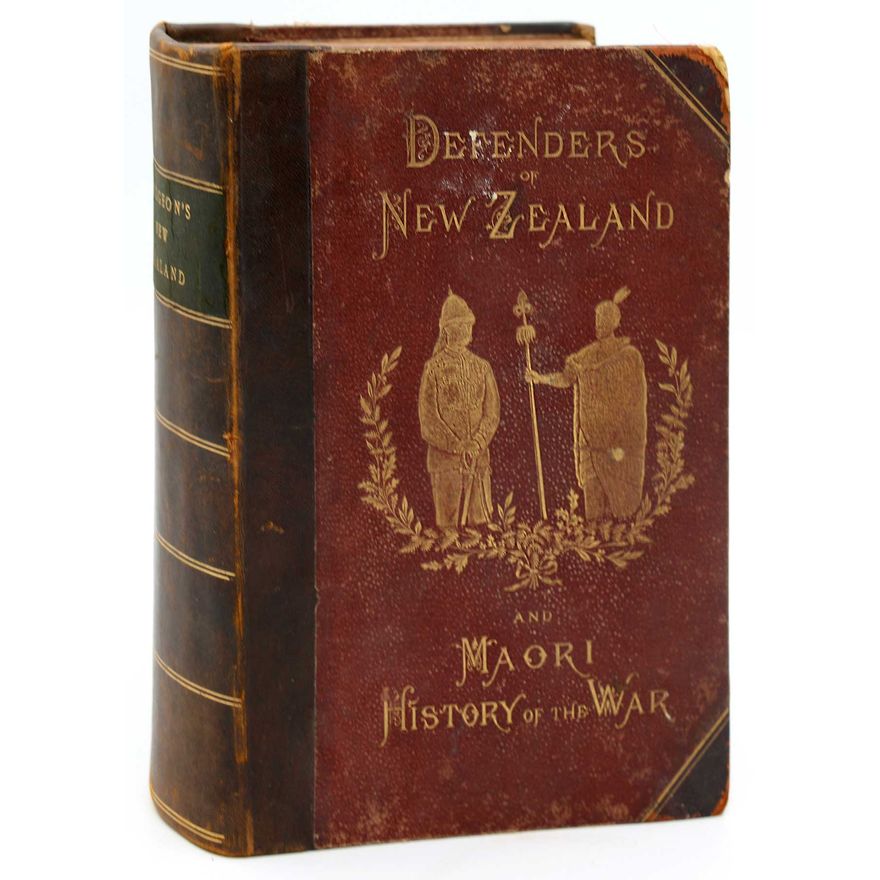 GUDGEON, THOS. WAYTH - The Defenders of New Zealand