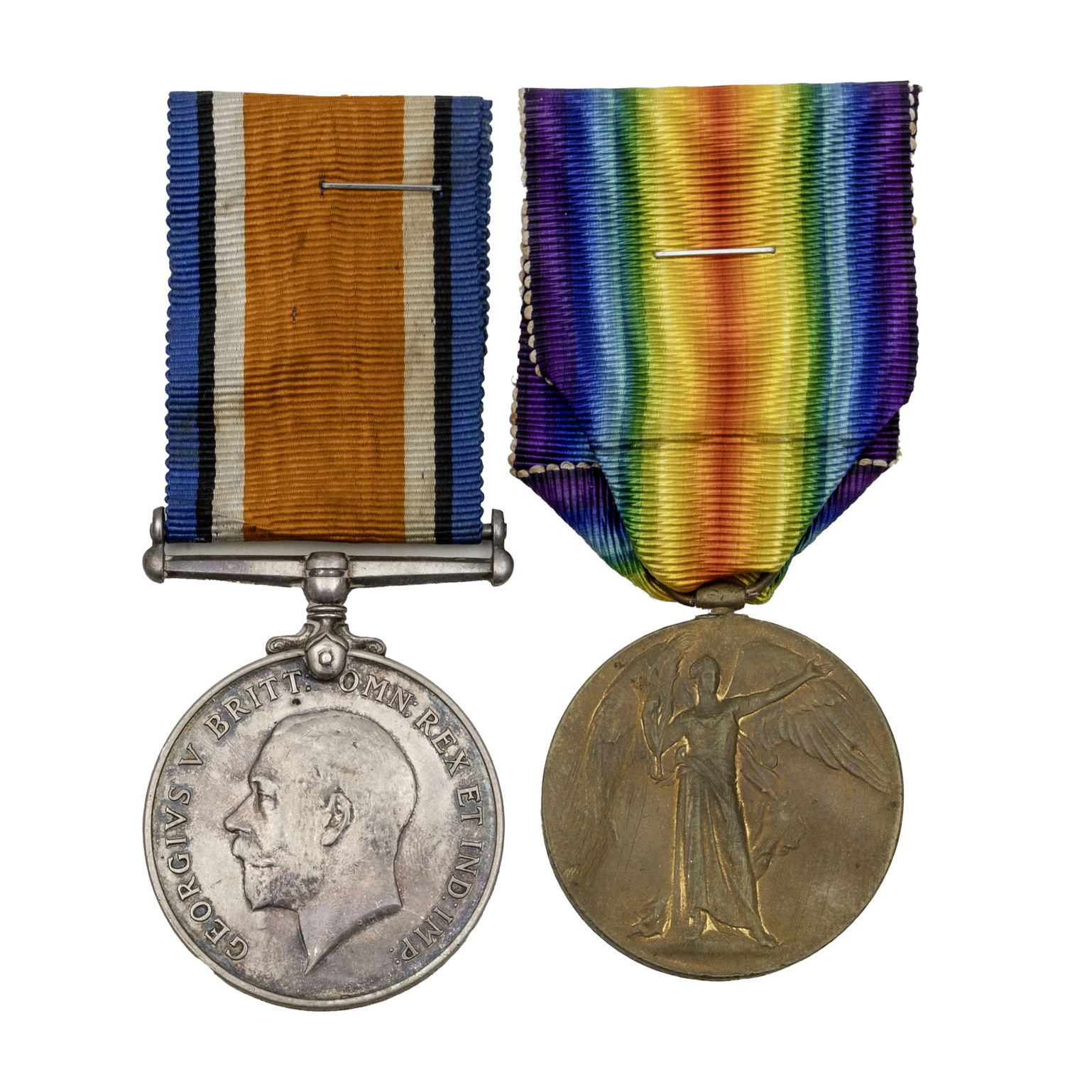 New Zealand, Pair, WWI, aEF