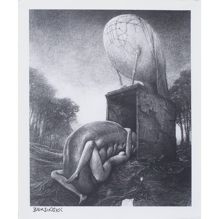 Zdzisław Beksiński | Bez tytułu