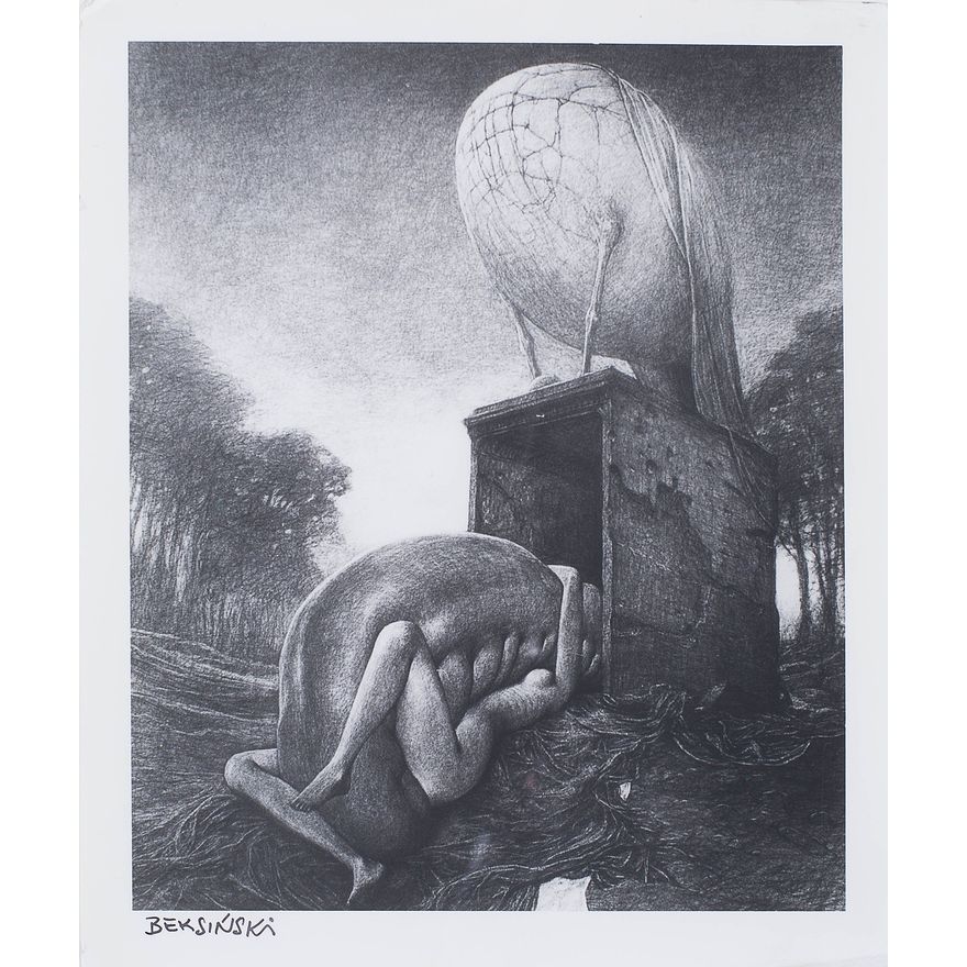 Zdzisław Beksiński | Bez tytułu