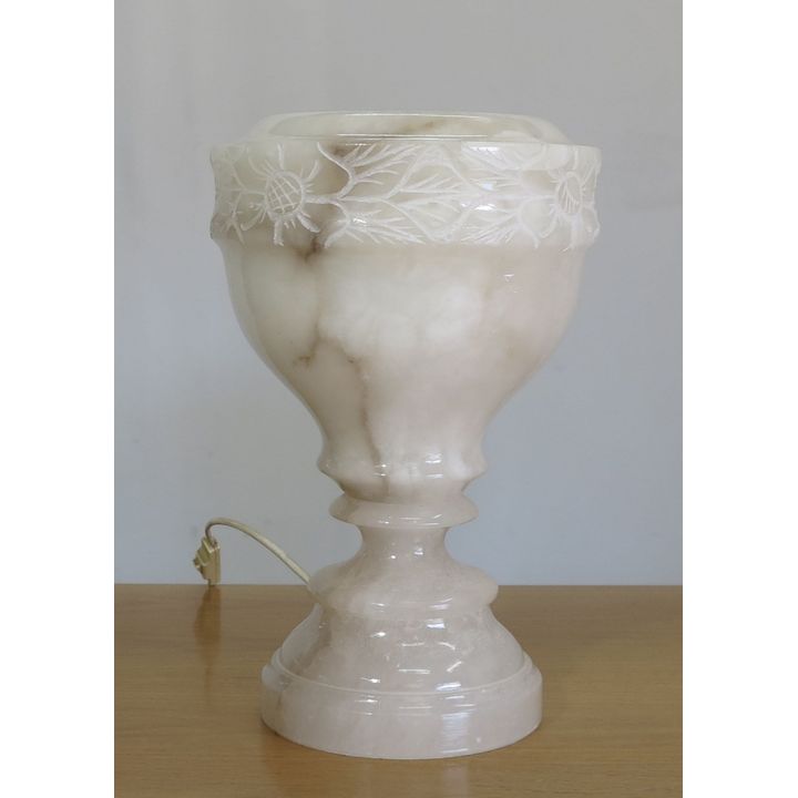 MARBLE TABLE LAMP