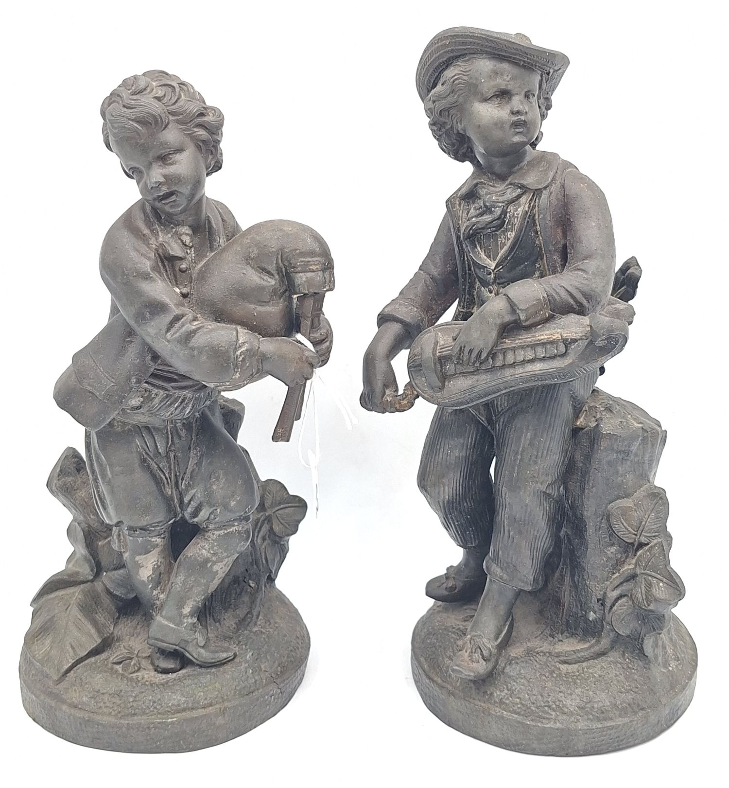 52 · SPELTER FIGURINES