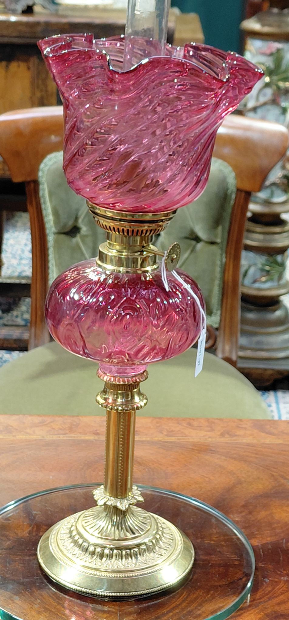 Victorian Oil Parlour Lamp