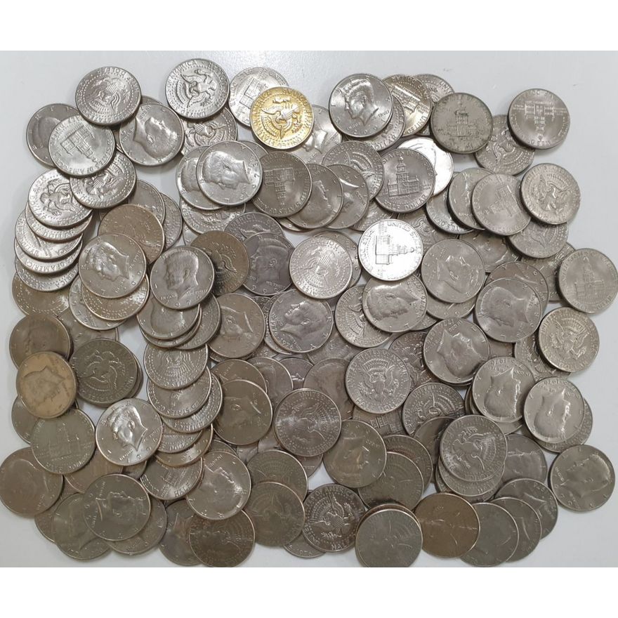 US 50c Coins
