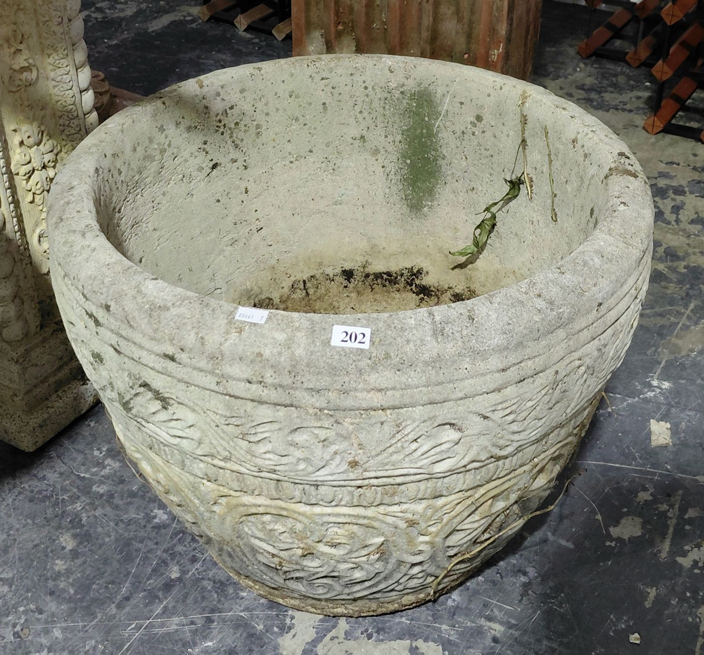 Concrete Pot