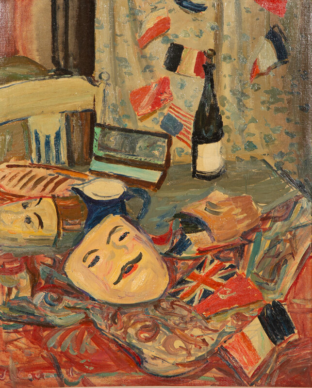 Emile Sabouraud
(French, 1900-1996)
Lendemain de fête