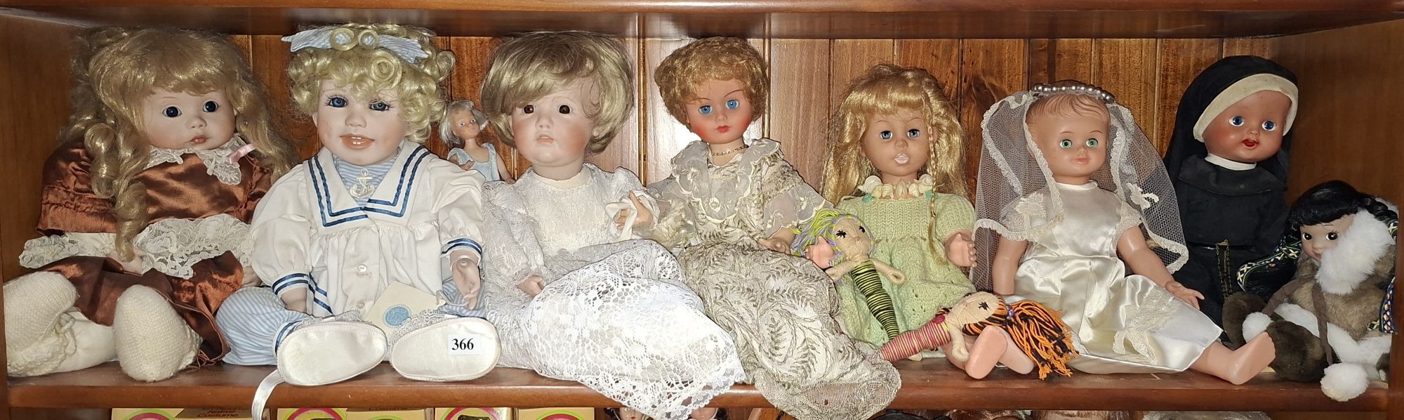 Assorted Dolls