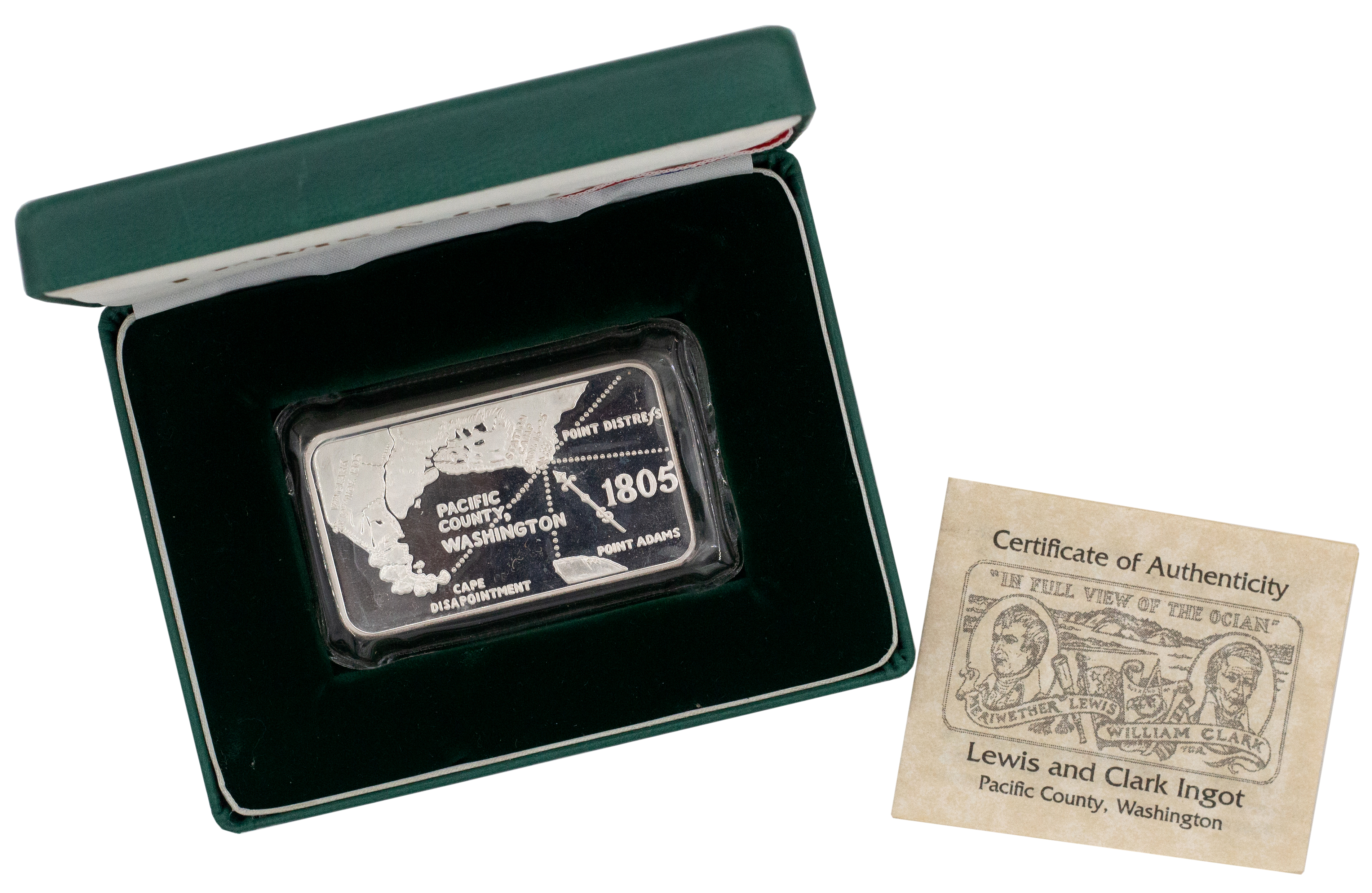 United States, Lewis & Clark Ingot FDC