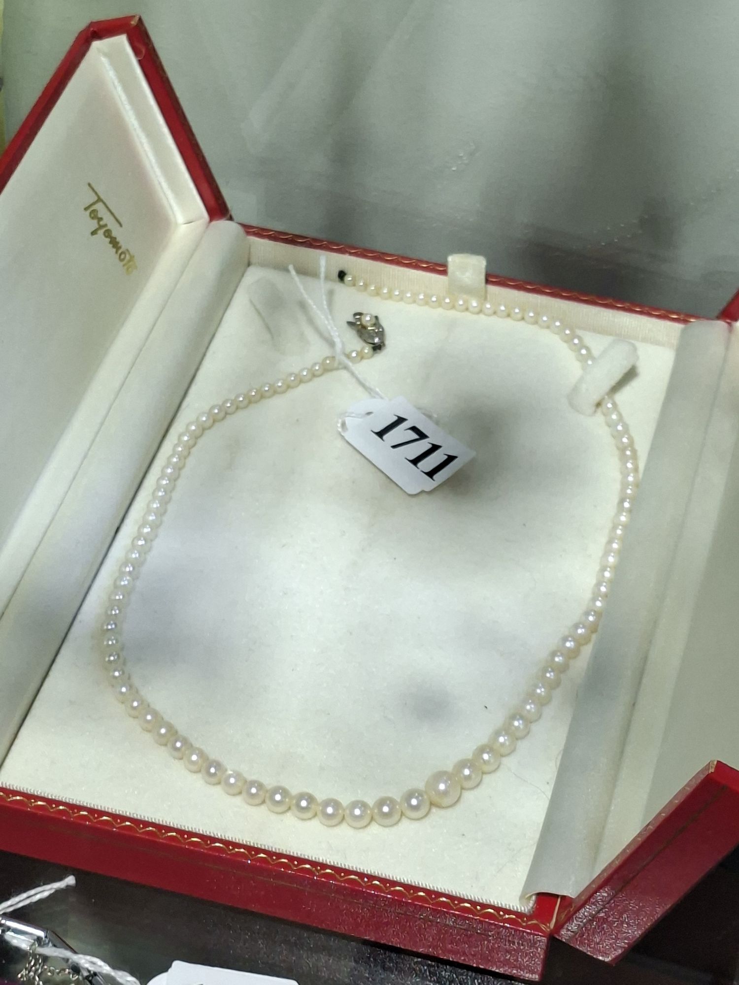 Tovomoto Cultured Pearls