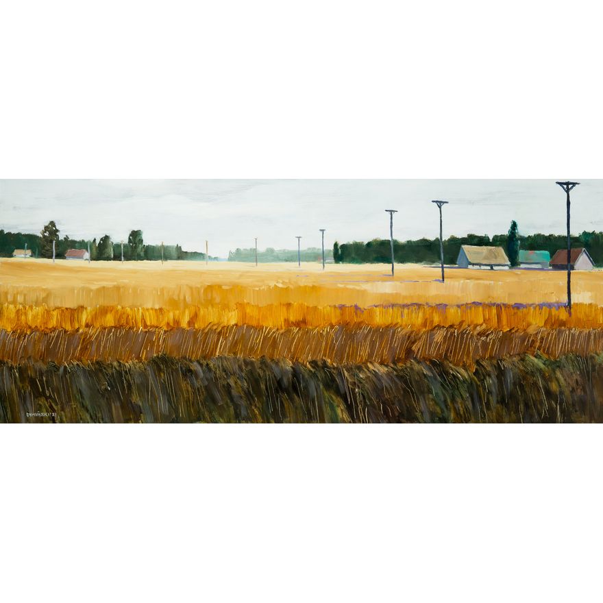 Łukasz Dymiński | Pola, 2021