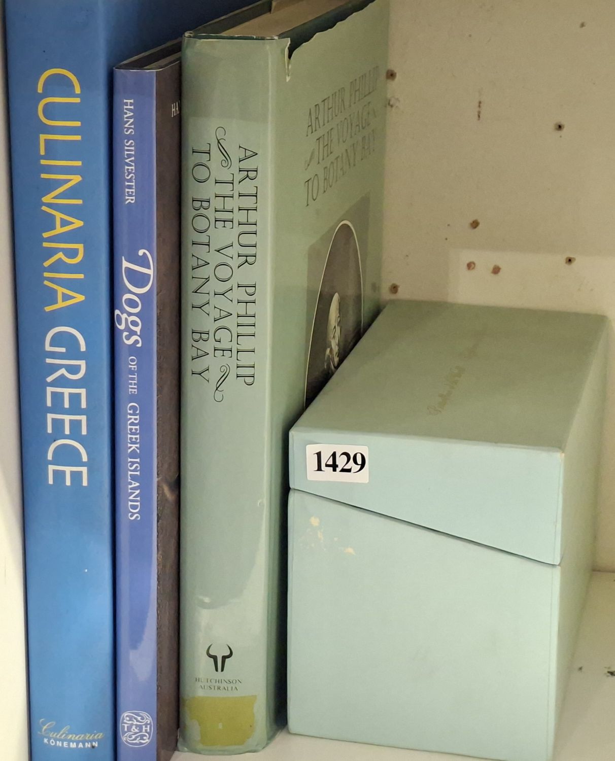 Stamp, Cards And Books