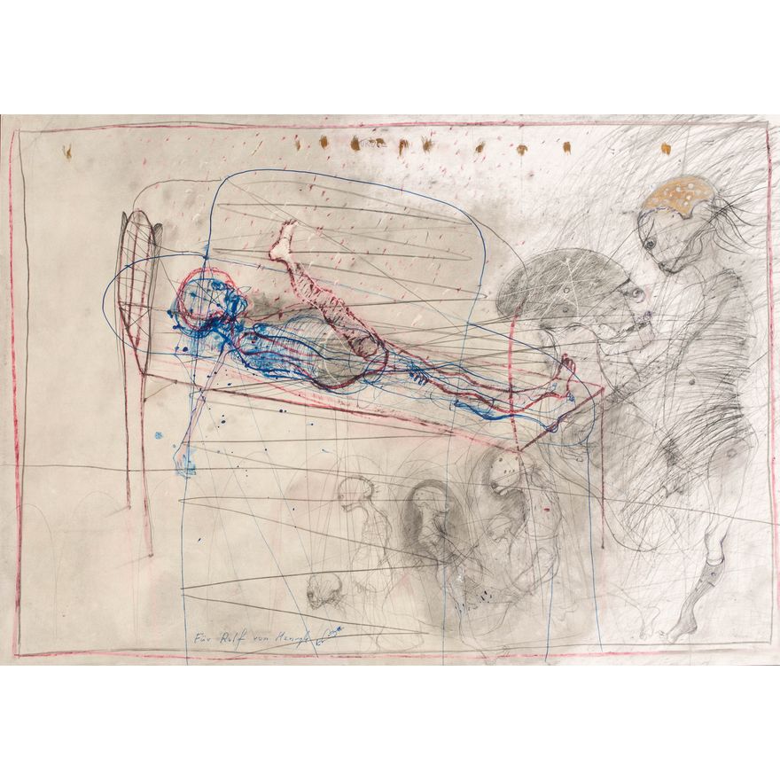 Henryk Cześnik | Bez tytułu, 1993