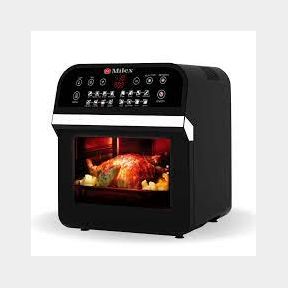 Milex - Digital Hurricane Power AirFryer Oven with Rotisserie 12L - used
