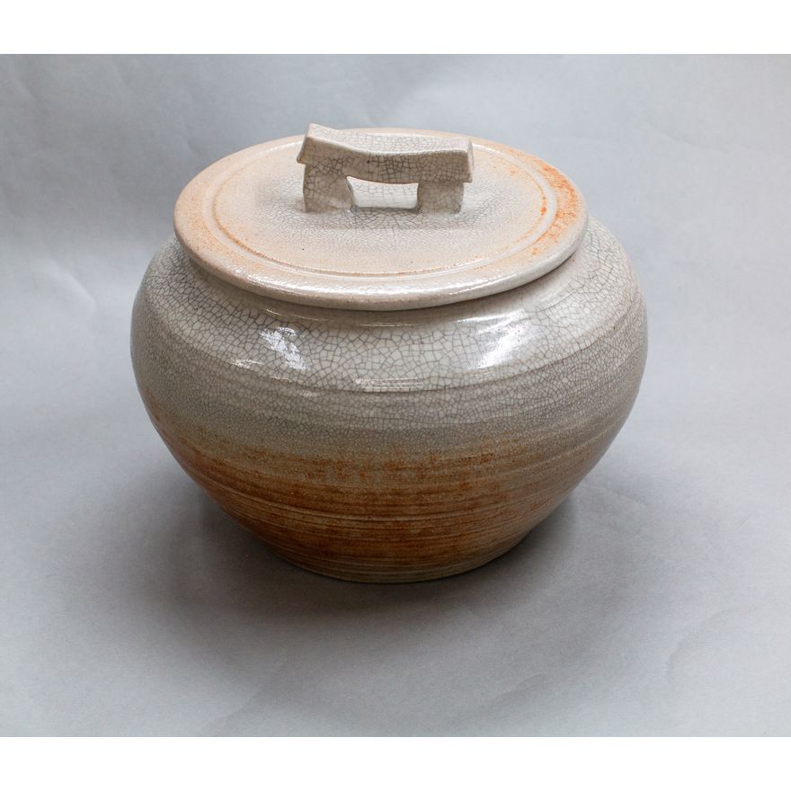 Peter Smith - Large lidded jar