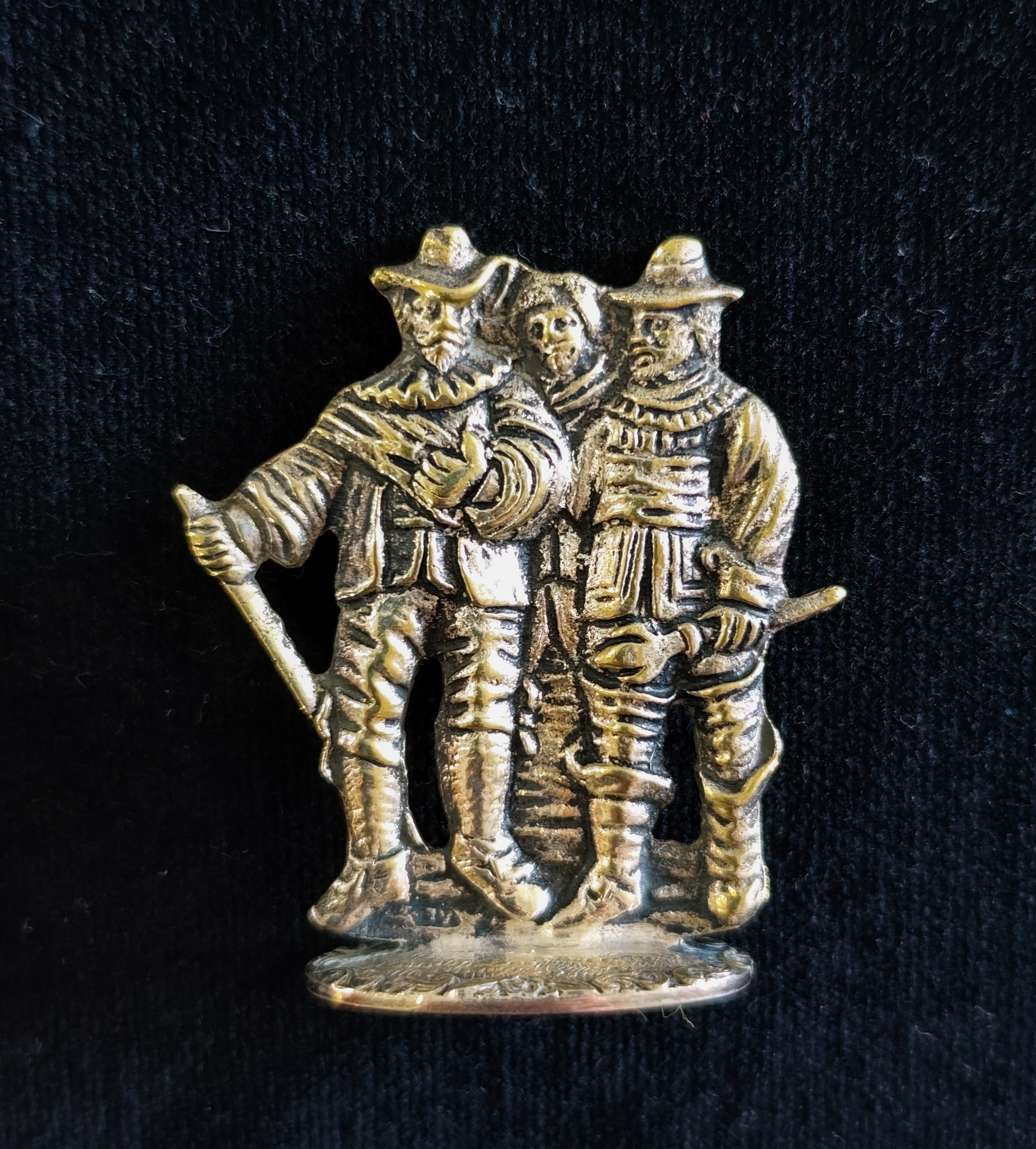 Vintage 900 Silver Dutch Figure — sold at auction in New Zealand for $40