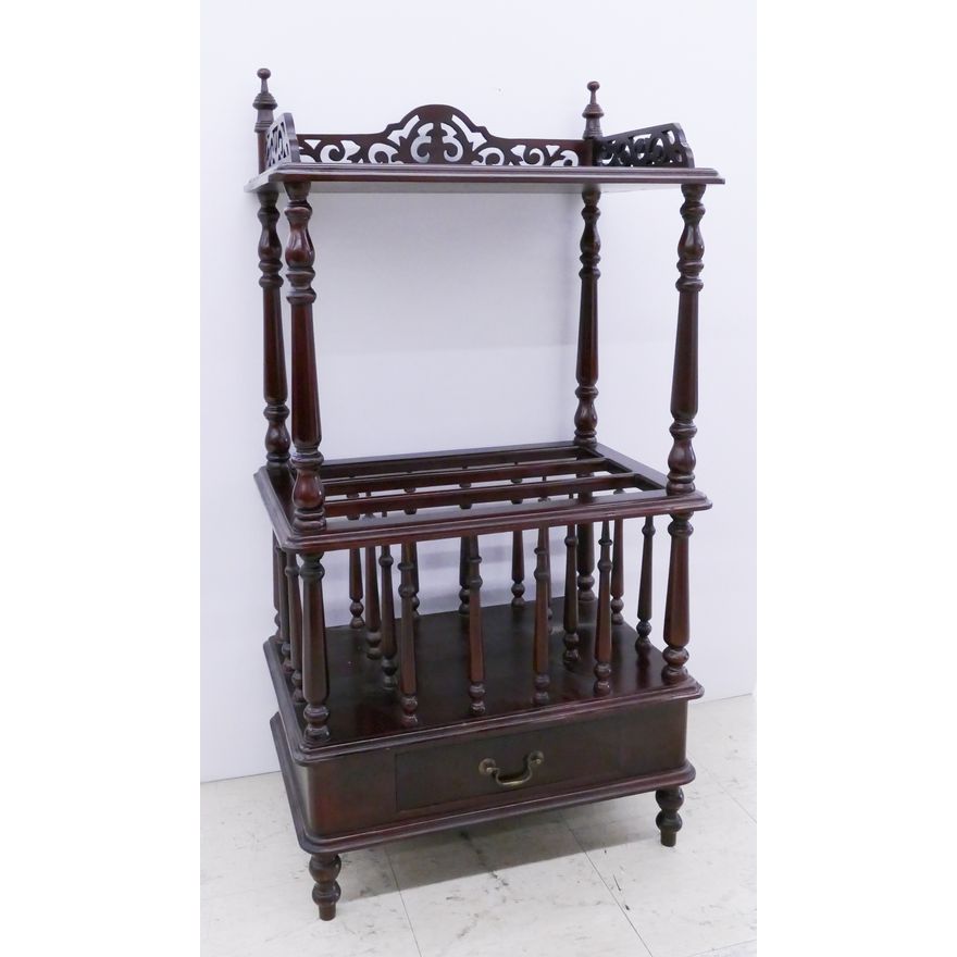 Bombay Canterbury Stand- 49x25x16''