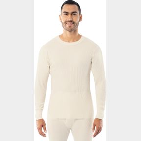 INDERA MEN'S LONG SLEEVE SHIRT - HEAVYWEIGHT THERMALS COTTON HEAVYWEIGHT THERMAL SHIRT (PACK OF 1), XL