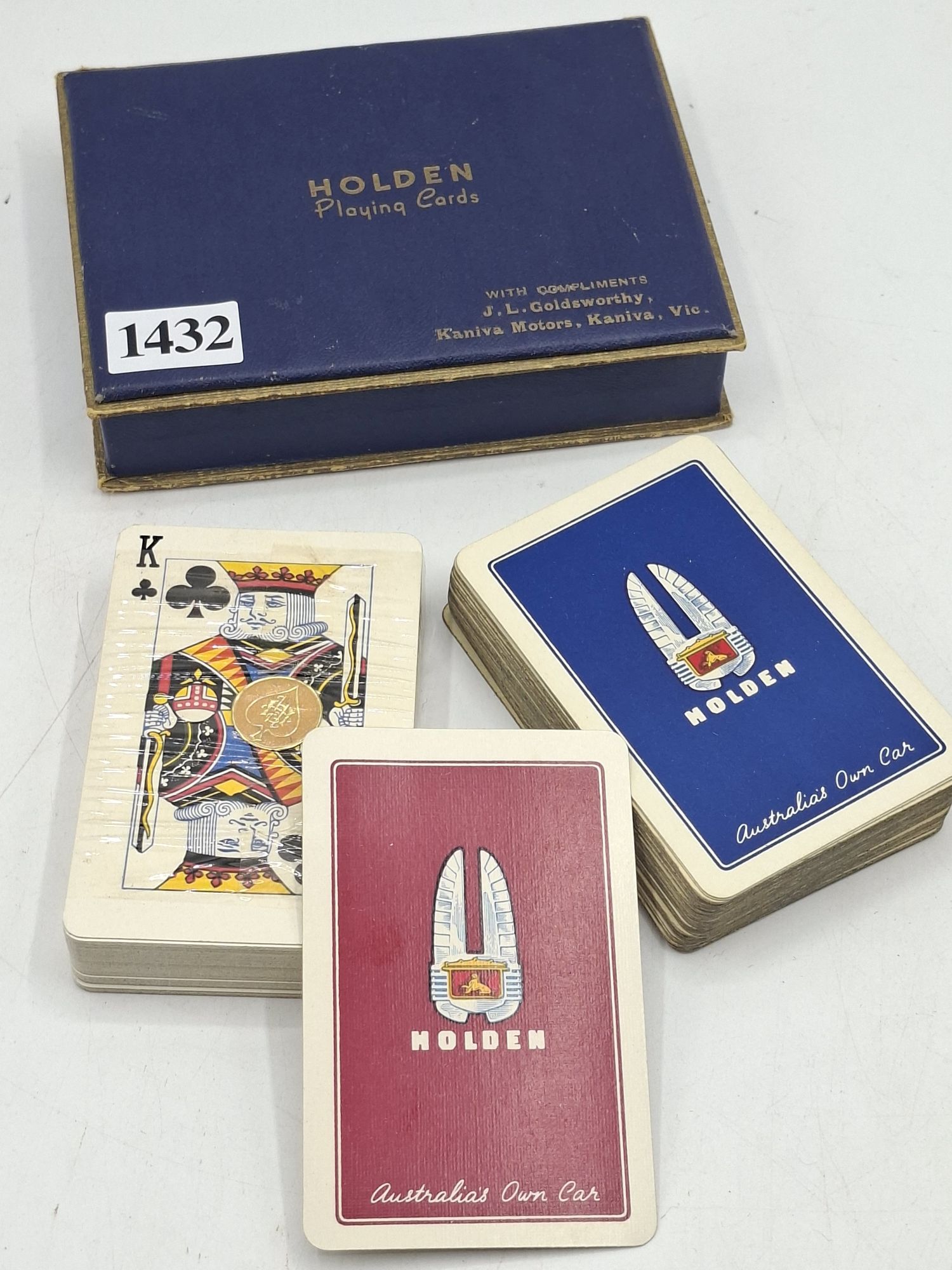 Holden Playing Cards