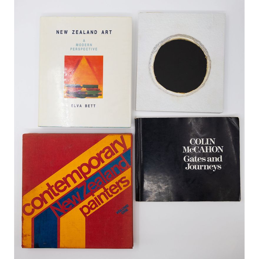 Four New Zealand art books