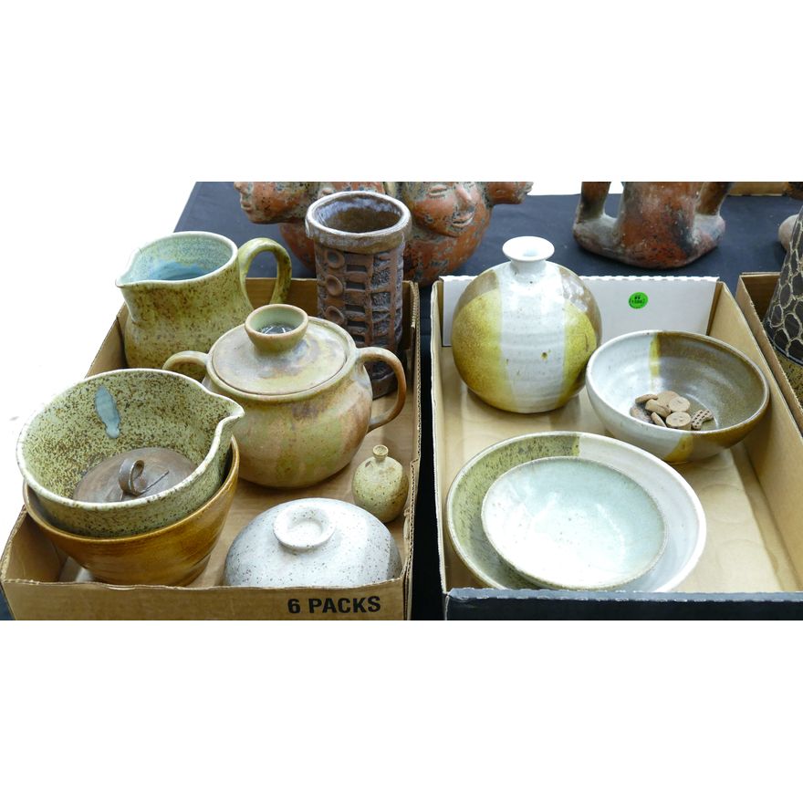 2 Boxes NW Studio Pottery