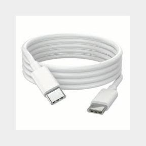 Fast Type-C to Type-C Cables (1m) - Pack of 2 - Samsung huawei ipad ipod and other devices-Bar 9902183287296- 51745/28055