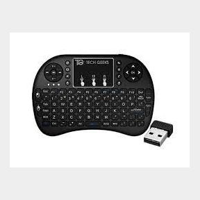 Tech Geeks Mini Wireless Keyboard with Touch pad for Android TV box/ PC/TV-50582/14251 (B1 S4)