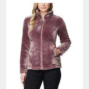 32° DEGREES HEAT FRONT POCKETS PLUSH JACKET SIZE L