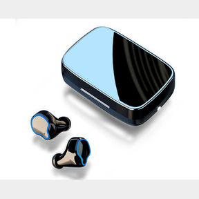 MNM - M9 WIRELESS EARPHONES BT 5.1 TWS TOUCH HIFI 9D STEREO + 2000MAH CASE