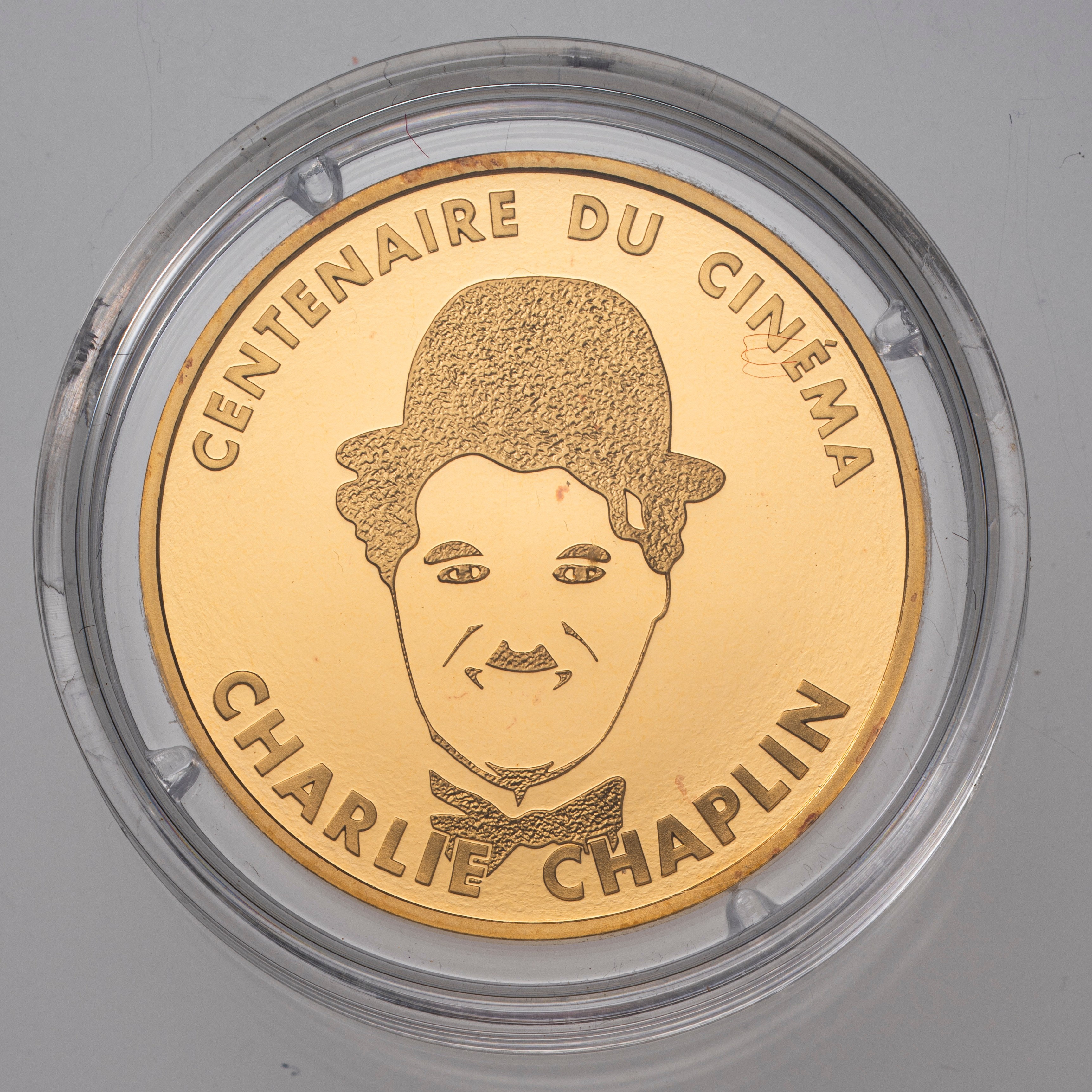 フランス-France. 映画100周年記念 金貨3種揃プルーフセット 1994年