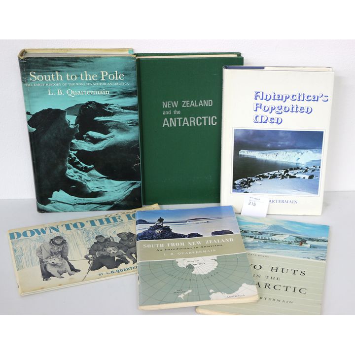 QUARTERMAIN, L.B. , [6 titles]