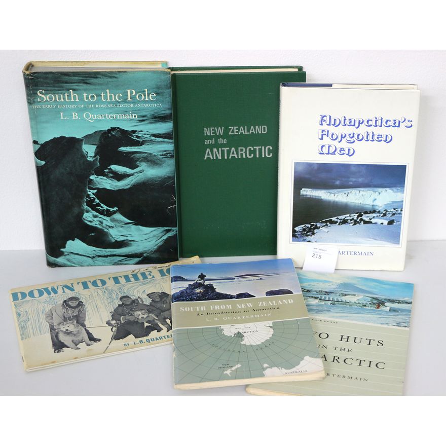 QUARTERMAIN, L.B. , [6 titles]