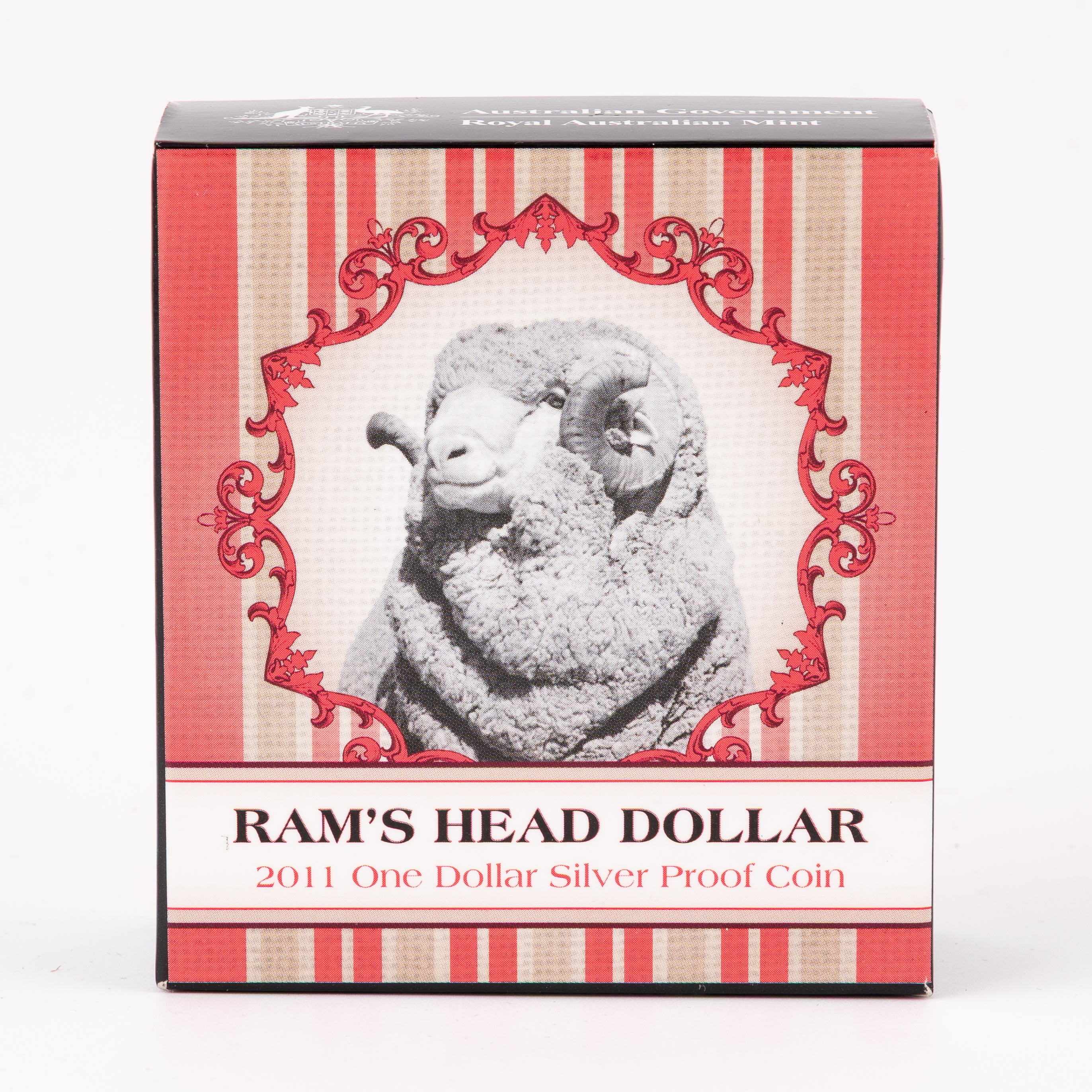 Elizabeth II, RAM - Ram's Head, One Dollar, 2011, FDC