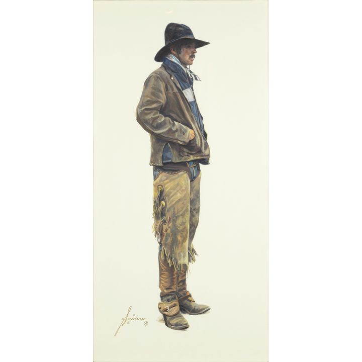 Gordon Snidow (1936- ), Taking a Break