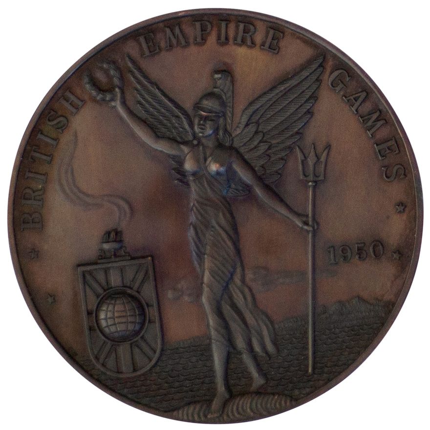 Great Britain, British Empire Games, 1950, aUNC