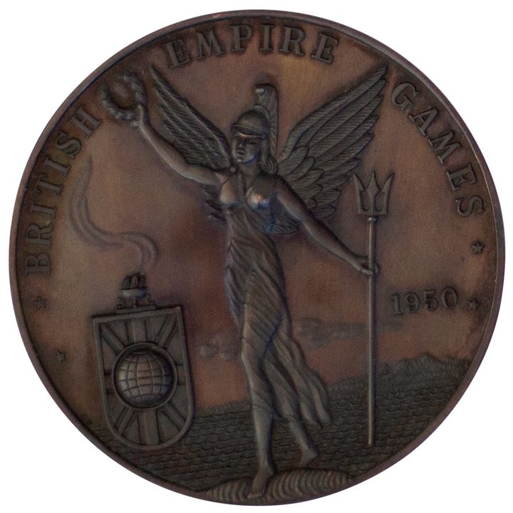 Great Britain, British Empire Games, 1950, aUNC