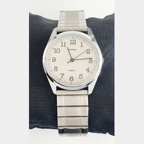 MENS TREVIS QUARTZ WATCH 34MM CASE - 51929/3346