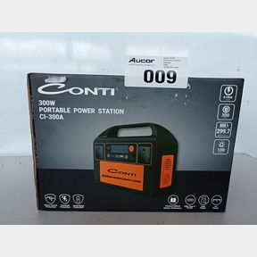 CONTI PORTABLE POWER STATION MODEL NUMBER - 300W