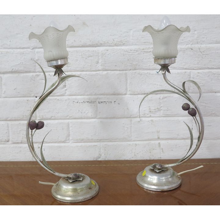 PAIR OF TABLE LAMPS