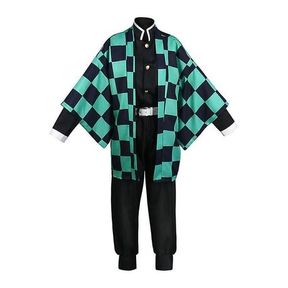 Demon Slayer Tanjiro Kamado Anime Cosplay Set L |