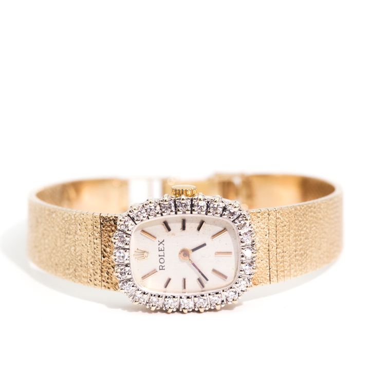 Rolex Ladies Watch Solid Gold