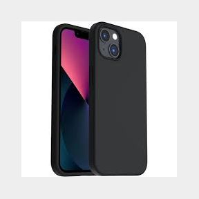 ZF Silicone Case Cover with Camera Protection for iPhone 13 MINI - Black - Bar 9901082351220 - 51734/1377 AS B2 (S8)