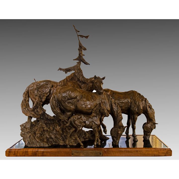 Bruce Greene (1953- ), Where the Ponies Come to Drink