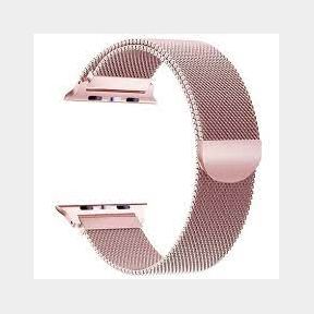 Rose Pink Milanese Loop Steel Strap for Apple Watch - 38mm or 40mm-50582/21437 (B1 S1) C
