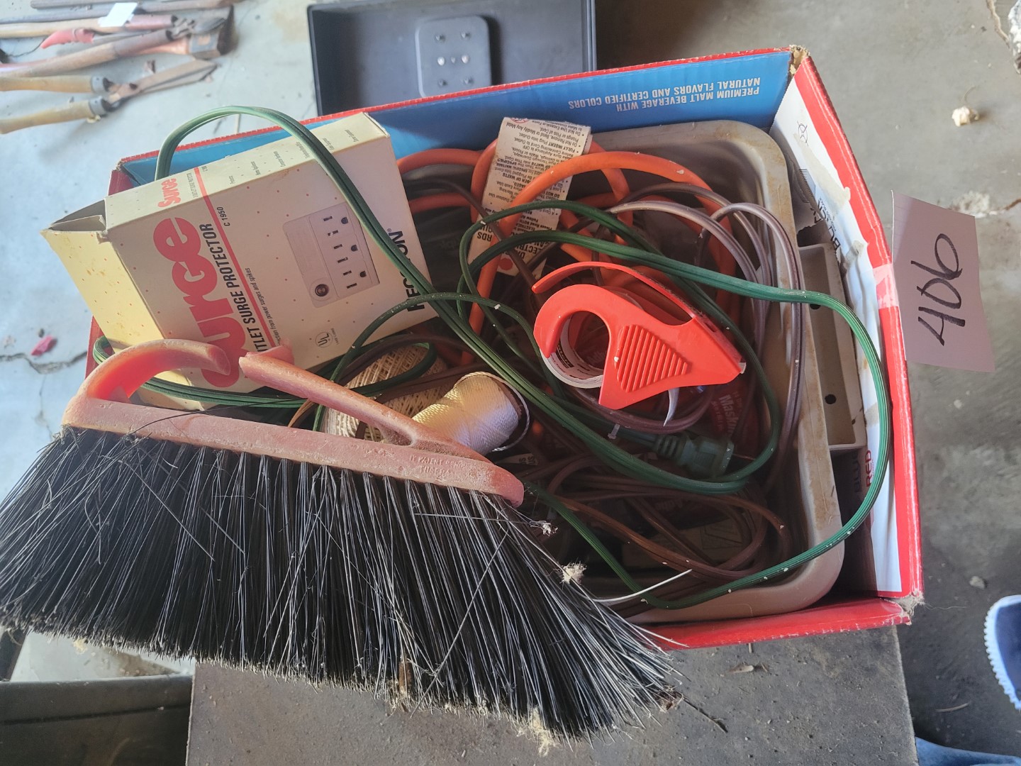 Misc. garage items Midwest Auctions, LLC