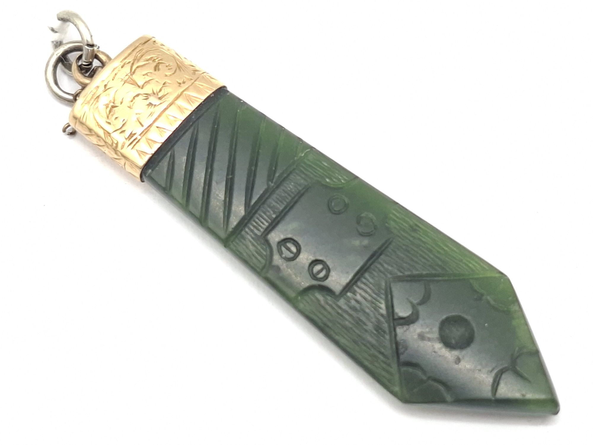 Antique Jade Pendant
