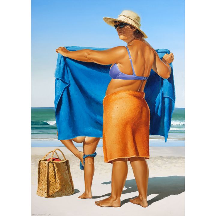 Barry Ross Smith 'The Changing Room'