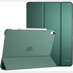 PROCASE FOR IPAD AIR 13 INCH CASE M3 2025/M2 2024, SLIM SMART COVER IPAD 13 AIR M3 M2 CASE WITH TRANSLUCENT HARD SHELL BACK, SUPPO
