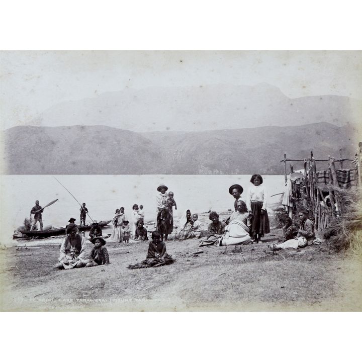 BURTON BROTHERS - Photograph Album, New Zealand Scenery