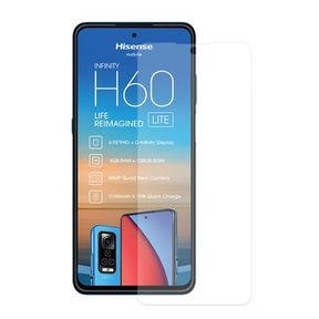 Body Glove Hisense H60 Lite Tempered Screenguard Black |