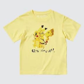 UNIQLO KIDS X POKEMON PIKACHU SIZE:160/76 - 52055/9898